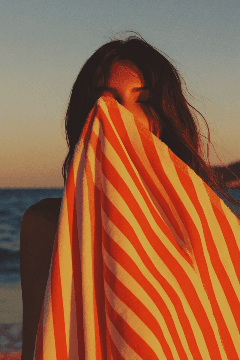 Guest portrait at the seaside